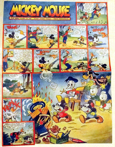 Cover for Mickey Mouse Weekly (Odhams, 1936 series) #400