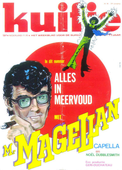 Cover for Kuifje (Le Lombard, 1946 series) #36/1974