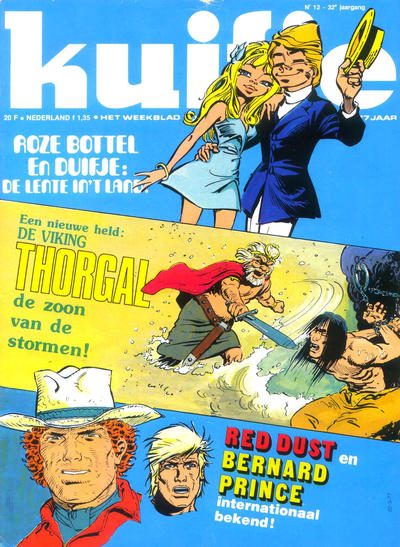 Cover for Kuifje (Le Lombard, 1946 series) #12/1977