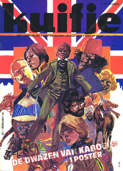Cover for Kuifje (Le Lombard, 1946 series) #28/1980