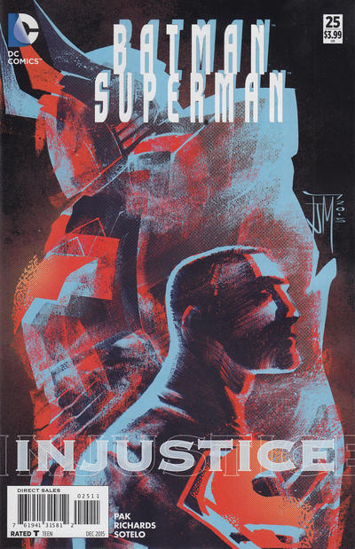 Cover for Batman / Superman (DC, 2013 series) #25