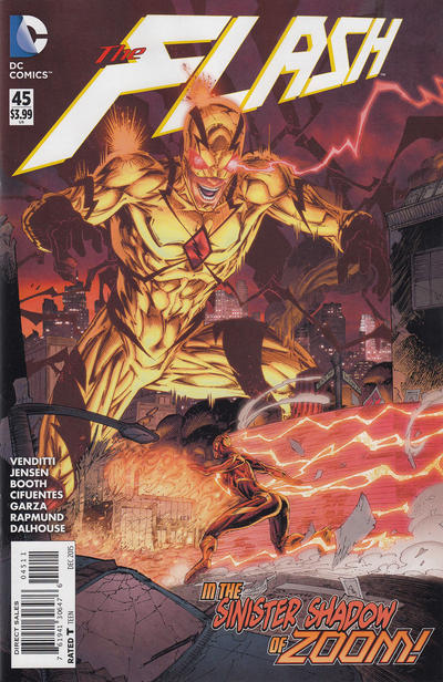 Cover for The Flash (DC, 2011 series) #45 [Direct Sales]