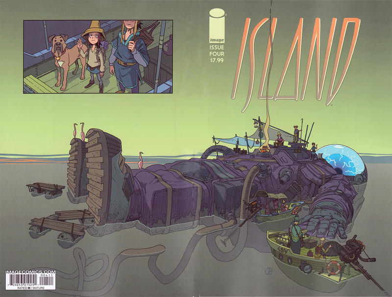 Cover for Island (Image, 2015 series) #4