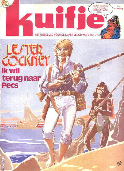 Cover for Kuifje (Le Lombard, 1946 series) #9/1984