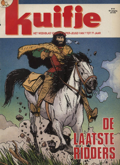 Cover for Kuifje (Le Lombard, 1946 series) #44/1990