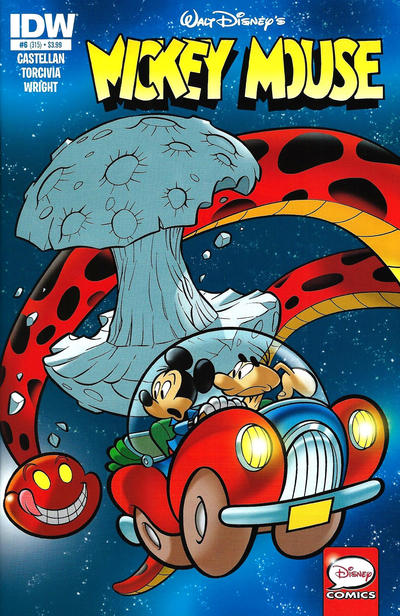 Cover for Mickey Mouse (IDW, 2015 series) #6 / 315