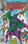 Cover Thumbnail for The Avengers (1963 series) #267 [Newsstand]