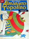 Cover for Almanacco Topolino (Mondadori, 1957 series) #7