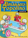 Cover for Almanacco Topolino (Mondadori, 1957 series) #20