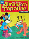 Cover for Almanacco Topolino (Mondadori, 1957 series) #21