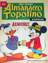 Cover for Almanacco Topolino (Mondadori, 1957 series) #25