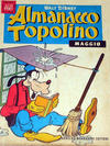 Cover for Almanacco Topolino (Mondadori, 1957 series) #29