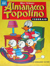 Cover for Almanacco Topolino (Mondadori, 1957 series) #38