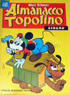 Cover for Almanacco Topolino (Mondadori, 1957 series) #42