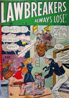 Cover for Lawbreakers Always Lose (Bell Features, 1948 series) #2