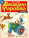 Cover for Almanacco Topolino (Mondadori, 1957 series) #54