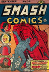 Cover for Smash Comics (Quality Comics, 1939 series) #14 [15¢]