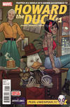 Cover for Howard the Duck (Marvel, 2016 series) #1