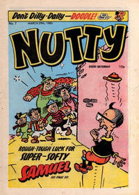 Cover Thumbnail for Nutty (D.C. Thomson, 1980 series) #7