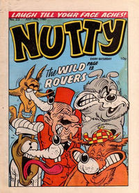 Cover Thumbnail for Nutty (D.C. Thomson, 1980 series) #23