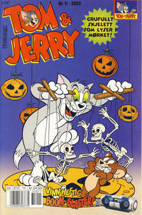 Cover Thumbnail for Tom & Jerry (Bladkompaniet / Schibsted, 2001 series) #11/2003