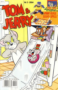 Cover Thumbnail for Tom & Jerry (Bladkompaniet / Schibsted, 2001 series) #2/2004