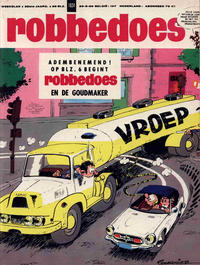 Cover Thumbnail for Robbedoes (Dupuis, 1938 series) #1624