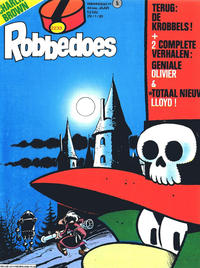 Cover Thumbnail for Robbedoes (Dupuis, 1938 series) #2233