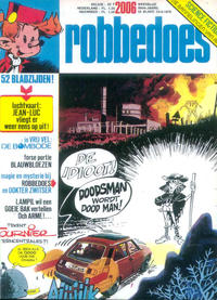 Cover Thumbnail for Robbedoes (Dupuis, 1938 series) #2006