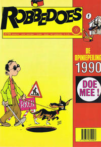 Cover Thumbnail for Robbedoes (Dupuis, 1938 series) #2735