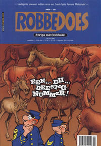 Cover Thumbnail for Robbedoes (Dupuis, 1938 series) #3455