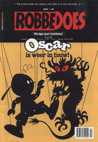 Cover Thumbnail for Robbedoes (Dupuis, 1938 series) #3453
