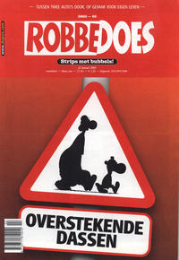 Cover Thumbnail for Robbedoes (Dupuis, 1938 series) #3483