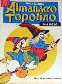 Cover Thumbnail for Almanacco Topolino (Mondadori, 1957 series) #5