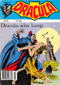 Cover Thumbnail for Dracula (Winthers Forlag, 1982 series) #23