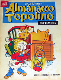 Cover Thumbnail for Almanacco Topolino (Mondadori, 1957 series) #9