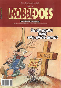 Cover Thumbnail for Robbedoes (Dupuis, 1938 series) #3496