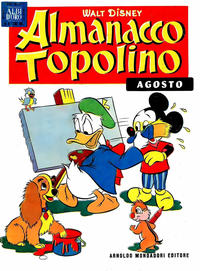 Cover Thumbnail for Almanacco Topolino (Mondadori, 1957 series) #8