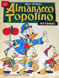 Cover Thumbnail for Almanacco Topolino (Mondadori, 1957 series) #10