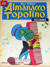 Cover Thumbnail for Almanacco Topolino (Mondadori, 1957 series) #12