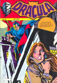 Cover Thumbnail for Dracula (Winthers Forlag, 1982 series) #9