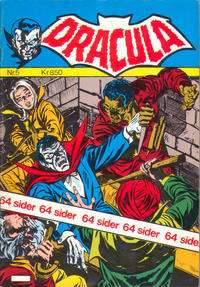 Cover Thumbnail for Dracula (Winthers Forlag, 1982 series) #5