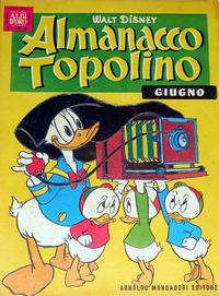 Cover Thumbnail for Almanacco Topolino (Mondadori, 1957 series) #18