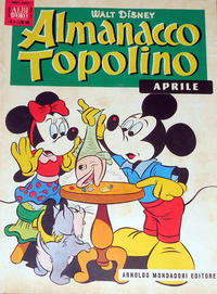 Cover Thumbnail for Almanacco Topolino (Mondadori, 1957 series) #28