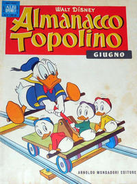 Cover Thumbnail for Almanacco Topolino (Mondadori, 1957 series) #30
