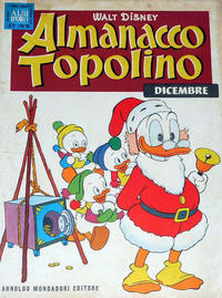 Cover Thumbnail for Almanacco Topolino (Mondadori, 1957 series) #36