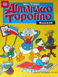Cover Thumbnail for Almanacco Topolino (Mondadori, 1957 series) #41