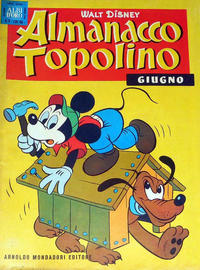 Cover Thumbnail for Almanacco Topolino (Mondadori, 1957 series) #42
