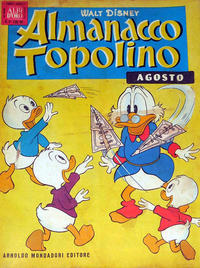 Cover Thumbnail for Almanacco Topolino (Mondadori, 1957 series) #44