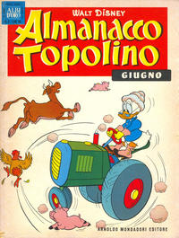 Cover Thumbnail for Almanacco Topolino (Mondadori, 1957 series) #54